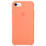 Чехол Apple iPhone 8 Silicone Case Peach (Original HC), отзывы, цены | Фото 2