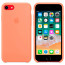 Чехол Apple iPhone 8 Silicone Case Peach (Original HC), отзывы, цены | Фото 5