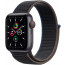 Apple Watch Series SE GPS + LTE 40mm Space Gray Aluminum Case w. Charcoal Sport Loop (MYEE2/MYEL2), отзывы, цены | Фото 2