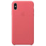Чехол Apple iPhone Xs Max Leather Peony Pink (MTEX2), отзывы, цены | Фото 2