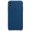 Чехол Apple iPhone Xs Max Silicone Blue Horizon (MTFE2), отзывы, цены | Фото 2