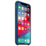 Чехол Apple iPhone Xs Max Silicone Blue Horizon (MTFE2), отзывы, цены | Фото 3