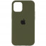 Чехол Apple iPhone 14 Pro Max Silicone Сase (HC AA) - Dark Olive, отзывы, цены | Фото 2