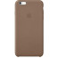Чехол Apple iPhone 6 Plus Leather Case Olive Brown (MGQR2)