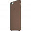 Чехол Apple iPhone 6 Plus Leather Case Olive Brown (MGQR2), отзывы, цены | Фото 4