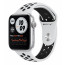 Apple Watch Nike Series 6 GPS 44mm Silver Aluminum Case w. Pure Platinum/Black Nike Sport Band (MG293), отзывы, цены | Фото 4