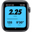 Apple Watch Series SE GPS + LTE 40mm Space Gray Aluminum Case with Anthracite/Black Nike Sport Band (MYYF2), отзывы, цены | Фото 4