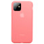Чехол Baseus Jelly Liquid Silica Gel Case for iPhone 11 (Transparent Red) (WIAPIPH61S-GD09), отзывы, цены | Фото 2