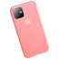 Чехол Baseus Jelly Liquid Silica Gel Case for iPhone 11 (Transparent Red) (WIAPIPH61S-GD09), отзывы, цены | Фото 3