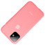 Чехол Baseus Jelly Liquid Silica Gel Case for iPhone 11 (Transparent Red) (WIAPIPH61S-GD09), отзывы, цены | Фото 4