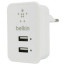 Сетевое зарядное устройство Belkin 2USB (2.1A/10Watt) White, отзывы, цены | Фото 2