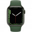 Apple Watch Series 7 GPS + LTE 41mm Green Aluminum Case with Clover Sport Band (MKHT3), отзывы, цены | Фото 3