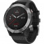 Смарт-часы Garmin Fenix 6 Silver with Black Band (010-02158-00), отзывы, цены | Фото 2