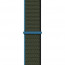 Ремешок Apple Sport Loop Inverness Green для Apple Watch 38/40mm (MYA12), отзывы, цены | Фото 2
