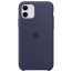 Чехол Apple iPhone 11 Silicone Сase - Midnight Blue (Original HC), отзывы, цены | Фото 2