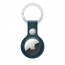 Apple AirTag Leather Key Ring Blue (MHJ23), отзывы, цены | Фото 2