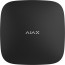 Интеллектуальный центр системы безопасности Ajax Smart Hub (GSM+Ethernet), 230V, Jeweller, черный, отзывы, цены | Фото 2