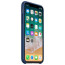 Чехол Apple iPhone X Silicone Case Ocean Blue (Original HC), отзывы, цены | Фото 3