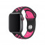 Ремешок Apple Nike Sport Band Black/Pink Blast для Apple Watch 38/40mm (MWU72), отзывы, цены | Фото 4