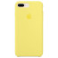 Чехол Apple iPhone 8 Plus Silicone Case Yellow (Original HC), отзывы, цены | Фото 2
