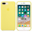 Чехол Apple iPhone 8 Plus Silicone Case Yellow (Original HC), отзывы, цены | Фото 6