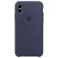 Чехол Apple iPhone XS Silicone Case Midnight Blue (Original HC), отзывы, цены | Фото 2