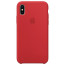 Чехол Apple iPhone XS Silicone Case Red (Original HC), отзывы, цены | Фото 2
