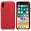 Чехол Apple iPhone XS Silicone Case Red (Original HC), отзывы, цены | Фото 5