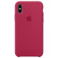 Чехол Apple iPhone XS Silicone Case Rose Red (Original HC), отзывы, цены | Фото 2