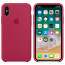 Чехол Apple iPhone XS Silicone Case Rose Red (Original HC), отзывы, цены | Фото 5
