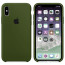 Чехол Apple iPhone XS Max Silicone Case Virid (Original HC), отзывы, цены | Фото 4