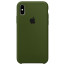 Чехол Apple iPhone XS Silicone Case Virid (Original HC), отзывы, цены | Фото 2