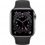 Apple Watch Series 6 GPS + LTE 44mm Graphite Stainless Steel Case with Black Sport B. (M07Q3), отзывы, цены | Фото 3