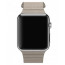 Ремешок Apple Watch 42mm Leather Loop Stone (MJ4X2), отзывы, цены | Фото 8