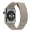 Ремешок Apple Watch 42mm Leather Loop Stone (MJ4X2)