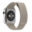Ремешок Apple Watch 42mm Leather Loop Stone (MJ4Y2)
