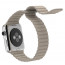 Ремешок Apple Watch 42mm Leather Loop Stone (MJ4X2), отзывы, цены | Фото 5