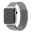 Ремешок Apple Watch 38mm Milanese Loop Silver (MJ5E2)