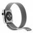 Ремешок Apple Watch 38mm Milanese Loop Silver (MJ5E2)