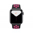 Ремешок Apple Nike Sport Band Black/Pink Blast для Apple Watch 38/40mm (MWU72), отзывы, цены | Фото 3