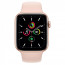 Apple Watch Series SE GPS + Cellular 44mm Gold Aluminum Case w. Pink Sand Sport B. (MYEP2), отзывы, цены | Фото 4