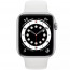Apple Watch Series 6 GPS 40mm Silver Aluminum Case with White Sport Band (MG283), отзывы, цены | Фото 4