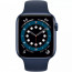 Apple Watch Series 6 GPS + LTE 44mm Blue Aluminum Case with Deep Navy Sport Band (M09A3), отзывы, цены | Фото 3