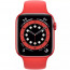 Apple Watch Series 6 GPS 40mm (PRODUCT) RED Aluminum Case with (PRODUCT) RED Sport Band (M00A3), отзывы, цены | Фото 3