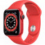 Apple Watch Series 6 GPS 40mm (PRODUCT) RED Aluminum Case with (PRODUCT) RED Sport Band (M00A3), отзывы, цены | Фото 4