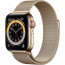 Apple Watch Series 6 GPS + LTE 40mm Gold Stainless Steel Case w.Gold Milanese Loop (M02X3), отзывы, цены | Фото 4