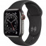 Apple Watch Series 6 GPS + LTE 40mm Graphite Stainless Steel Case w. Black Sport Band (M02Y3/M06X3), отзывы, цены | Фото 4