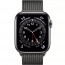 Apple Watch Series 6 GPS + LTE 44mm Graphite Stainless Steel Case w.Graphite Milanese Loop (M07R3/M09J3), отзывы, цены | Фото 2