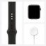Apple Watch Series 6 GPS + LTE 44mm Space Gray Aluminum Case with Black Sport Band (M07H3/MG2E3), отзывы, цены | Фото 5