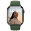 Apple Watch Series 7 GPS + LTE 41mm Green Aluminum Case with Clover Sport Band (MKHT3), отзывы, цены | Фото 4